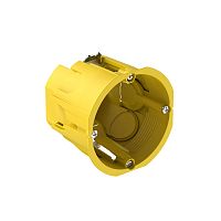 MultiBox Коробка установочная для полых стен 68(65) х 60 мм Жёлтая | код IMT35151 | Systeme Electric