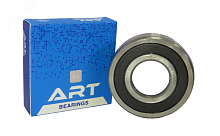 Подшипник 6307-2RS/C3 | код 6307-2RSC3ART | ART