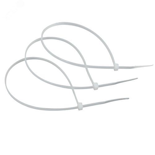 Хомут OptiKit CT-Х-N-2,5х120-черный(100шт) | код 278272 | КЭАЗ