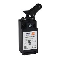Выключатель концевой OptiLiS D4N-4172 рычаг роликовый вертикальное перемещение EN 50047 XCKN2127P20 | код 365305 | КЭАЗ