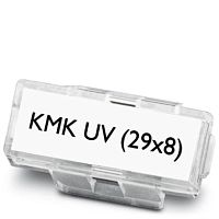 Держатель для маркировки кабеля KMK UV (29X8) | код 1014107 | PHOENIX CONTACT