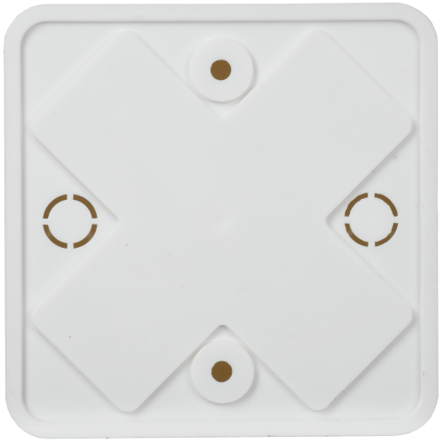 Коробка распаячная КМ для открытой проводки 75х75х28мм белая | код UKO10-075-075-028-K01-E | IEK фото 5 Коробка распаячная КМ для открытой проводки 75х75х28мм белая | код UKO10-075-075-028-K01-E | IEK фото 5