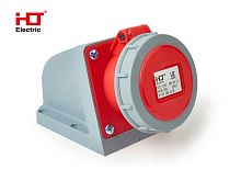 Розетка наружной установки 1142 16А 3Р+РЕ 380В-415B IP67 HLT | код 083-04-11 | HLT