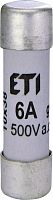 Предохранитель CH 10x38 gG 12A, 500V | код 002620008 | ETI
