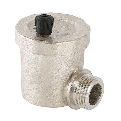 Воздухоотводчик автомат. угл. 1/2" | код. VT.502.NA.04 | VALTEC