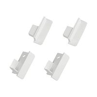 Набор заглушек 2309-3 для профиля 2309 2шт глухие 2шт с отверстием | код Б0062833 | ЭРА