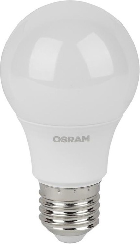 Лампа светодиодная LED Value LVCLA60 7SW/865 грушевидная матовая E27 230В 2х5 RU (уп.5шт) | код 4058075577688 | LEDVANCE
