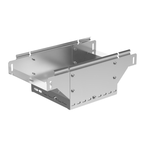 Ответвитель Т-образный вертикальный Стандарт INOX (AISI 304) 200х50 Промрукав | код PR16.2724 | ПРОМРУКАВ