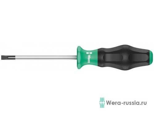 Отвертка шлицевая 1335 SL, 0.4 x 2 x 60 мм | код WE-031400 | Wera