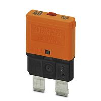 Тепловой защитный выключатель TCP 40/DC32V | код 0700040 | PHOENIX CONTACT