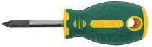 D71Z138 Отвертка стержневая POZIDRIV® ANTI-SLIP GRIP, PZ1x38 | код D71Z138 | JONNESWAY