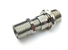 Ех-кабельный ввод ВКВ2ТН-ЛР-М63-G1 1/2-43 1Ex db e II Gb X ГОФРОМАТИК (ЗЭТАРУС) | код zeta31301 | ГОФРОМАТИК
