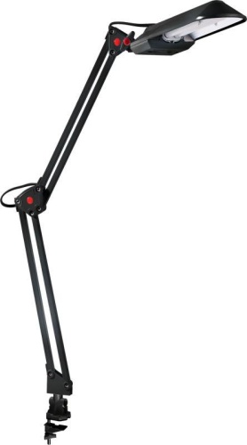 Светильник KD-017C настол. струбцина 230В 11Вт КЛЛ 2G7 черн. Camelion 3281 Светильник KD-017C настол. струбцина 230В 11Вт КЛЛ 2G7 черн. Camelion 3281