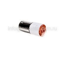 Светодиод 220В под патрон Ba9S, красный LED220K | код LED220K | EMAS