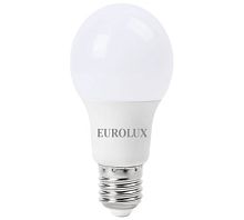 Лампа светодиодная LL-E-A60-11W-230-4K-E27 (груша, 11Вт, нейтр., Е27) Eurolux, , Шт | код 76/2/16 | EUROLUX