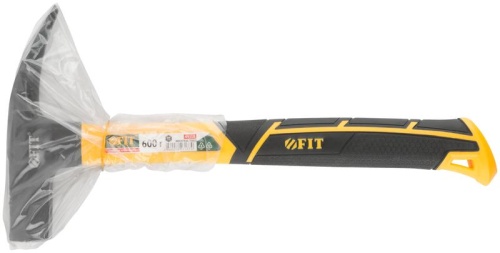 Молоток кровельщика, фиберглассовая усиленная ручка, Профи 600 гр. | код 44518 | FIT фото 3 Молоток кровельщика, фиберглассовая усиленная ручка, Профи 600 гр. | код 44518 | FIT фото 3