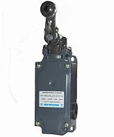 Выключатель путевой ВП 19М-21Б-431-67 У2.15, четырёхполюсный, рычаг с роликом, 1з+3р, IP67 (ЭТ) | код ET008494 | Электротехник