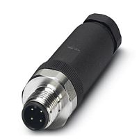 Разъем SACC-M12MS-4CON-PG 9-VA | код 1553174 | PHOENIX CONTACT