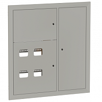 Щит этажный 4 кв. RAL9002 (1000х950х160) EKF PROxima | код mb29-v-4-ral9002 | EKF