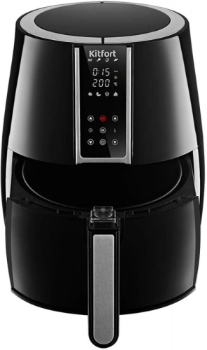 Аэрогриль Kitfort KT-2227 1500Вт черный | код 1532814 | KITFORT