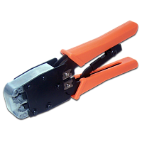 Обжимной инструмент 6P,8P, Ratchet, тип HT-500R | код TWT-CRI-568R | TWT