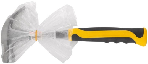 Молоток-гвоздодер, цельнометаллический Профи 27 мм, 450 гр | код 44789 | FIT фото 3