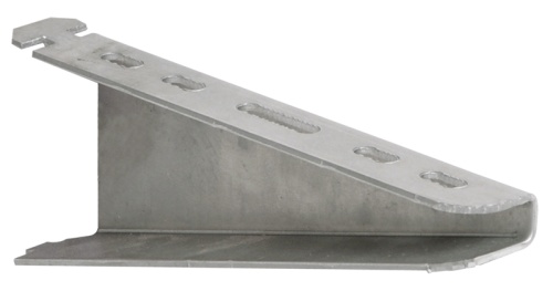 Кронштейн замковый основание 600мм HDZ | код CLP1CL-600-M-HDZ | IEK