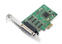 Плата CP-114UL-I-DB9M 4 Port UPCI Board, w/DB9M Cable, RS-232/422/485, w/Isolation, Low Profile | код 00-06025290 | MOXA