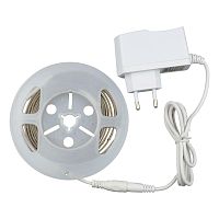 Комплект светодиодной ленты 2м ULS-P71-2835-42LED/m-IP65-2M-SPLE RRP18C00 Спектр для фотосинтеза Адаптер 18Вт Блистер TM Uniel
