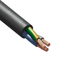 Кабель силовой КГВВнг(А)-LS 3х6(N,PE) 380/660-2 ТРТС | код 468 | Конкорд