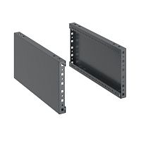 Панели цоколя для корпусов CQE & CQE N, ШхГ 300 мм, В=200 мм, RAL7011, комплект - 2 шт. | код R5NFP32 | DKC