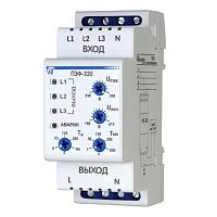Переключатель фаз ПЭФ-320 | код GFT0000006907 | Новатек-Электро