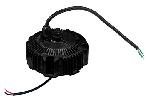 Источник питания AC-DC, 196.8Вт, IP65, вход 90…305В AC, 47…63Гц/127…431В DC, ККМ, выход 48В/4.1А, изоляция 3750В AC, в кожухе O151.7х66.5 мм, -40…+85С (корпус), подстройка тока, димминг 3 в 1 | код HBG-200-48AB | MeanWell