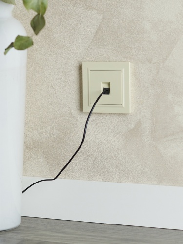 BRITE Розетка компьютерная RJ45 кат.5E РК10-БрКр бежевый | код BR-K10-1-K10 | IEK фото 4