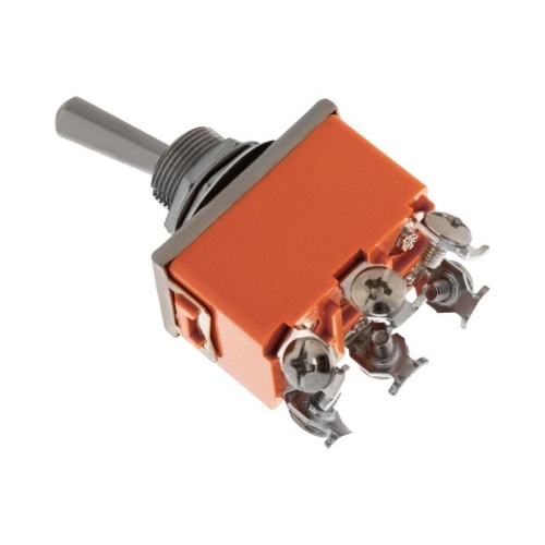 Тумблер 250В 15А (6c) ON-OFF-ON 2п (KN-203) блист. Rexant 06-0328-B фото 3