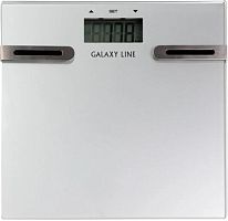 Весы напольные электронные Galaxy Line GL 4855 макс.150кг белый | код 1982506 | GALAXY LINE