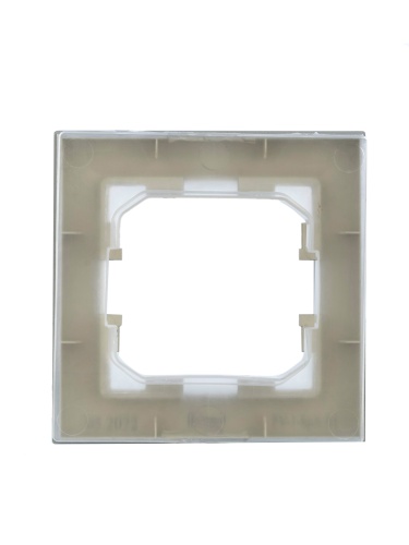 BRITE Рамка 1-местная IP44 РУ-1-БрА-44 алюминий | код BR-M12-44-K47 | IEK фото 7