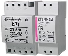 Трасформатор звонковый 8 VA Zt 8/12 | код 002411006 | ETI