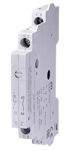 Блок-контакт PS 01 (NZ) | код 004600150 | ETI