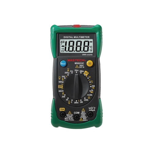 Универсальный мультиметр MS8233C MASTECH | код 13-2015 | Mastech