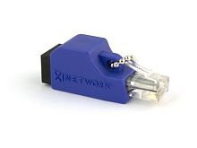 Заглушка LB-RJ458P-RS422 RJ-45 Loopback Tester RS-422 Connector | код 00-06049836 | MOXA