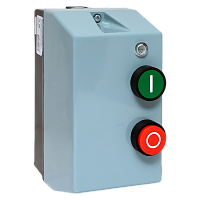 Пускатель в корпусе КМЭ 9А 230В с РТЭ Ir-5,5-8А и индикатором IP65 EKF | код ctrp-r-9-230v-8A-led | EKF