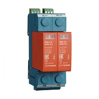 Устройство защиты от импульсных перенапряжений для систем постоянного тока РИФ-Э-II 24DC/10 с | код 122107 | СТРИМЕР