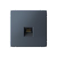 Розетка компьютерная ArtGallery RJ45 кат.6A механизм грифель | код GAL000786 | Systeme Electric