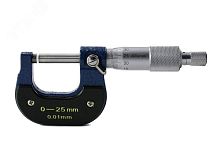 Микрометр МК-25 0.001 повышенная точность (ГРСИ №77991-20) | код 134360 | Micron