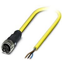 Кабель для датчика / исполнительного элемента SAC-3P-15,0-547/FS SCO BK | код 1425108 | PHOENIX CONTACT
