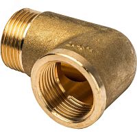 Угольник НВ 3/4' | код SFT-0011-000034 | STOUT