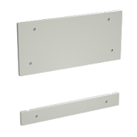 Комплект внешних глухих панелей Ш=800 в=300 н=100 | код R5CPFBM831 | DKC