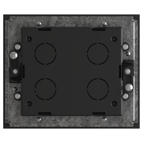 MultiDesk Люк на 8 модулей IP40 для фальшпола с монтажной коробкой, тип MDK10 | код MDK10108 | Systeme Electric