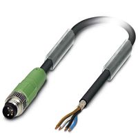 Кабель для датчика / исполнительного элемента SAC-4P-M 8MS/ 5,0-PUR SH | код 1521834 | PHOENIX CONTACT